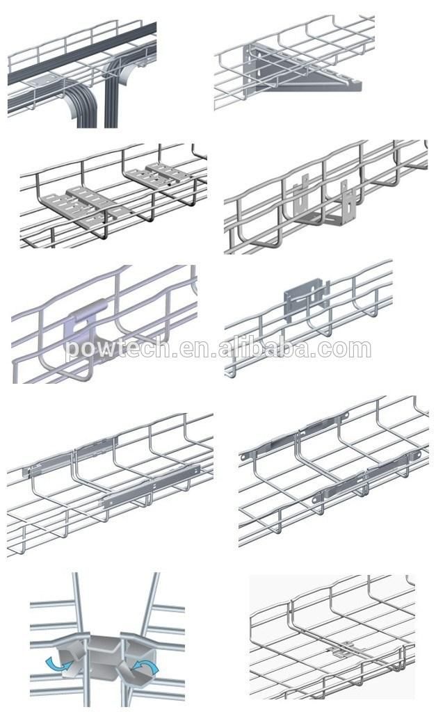 Steel Type Wire Mesh Cable Tray with Cheap Price