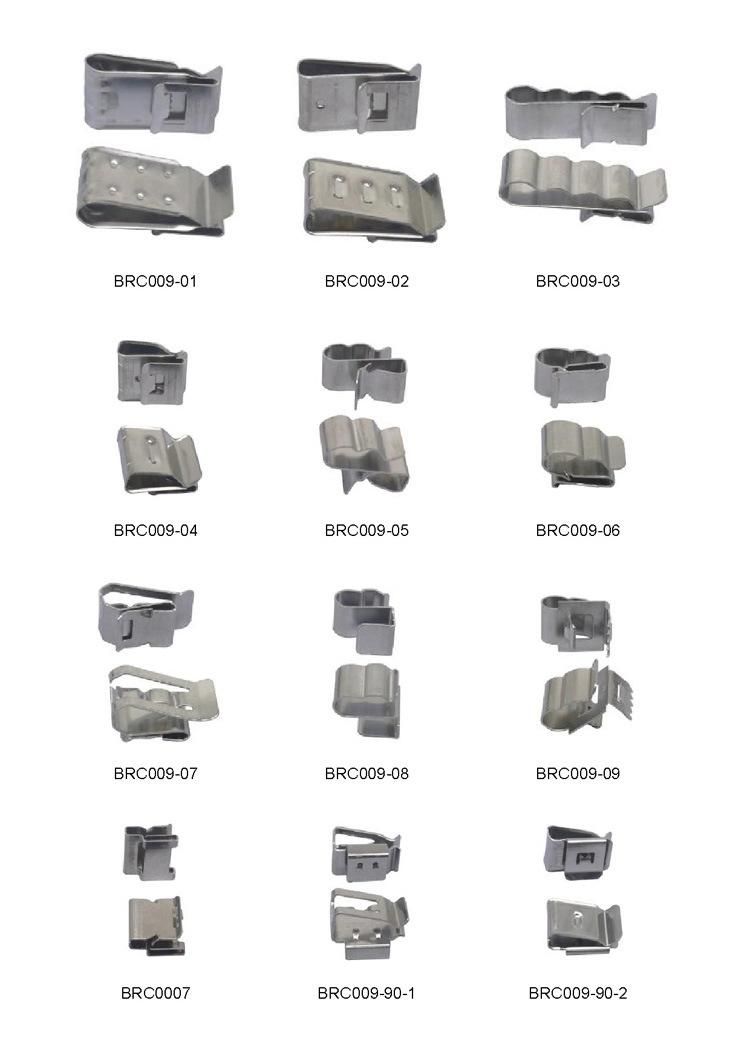 304 Material PV Cable Clips Solar Cable Clips Panel Clips Solar System Mounting Installation Solar Cable Clamp