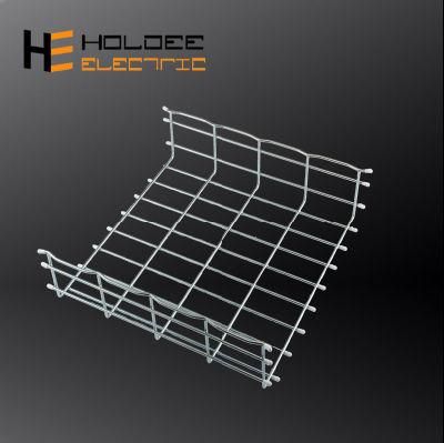 Tradeassurance, UL Ce Certificated 3000mm Length Metal Wire Mesh Cable Tray China Supplier and Manufacturer