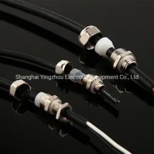 M8 Brass Silicone Rubber Insert Cable Gland