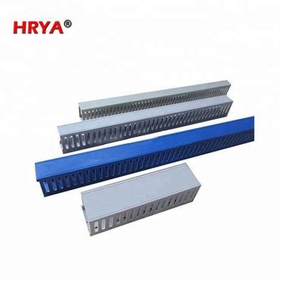 Wiring Duct Polyvinylchloride 94V0, PVC Casing Round Type Wiring Duct