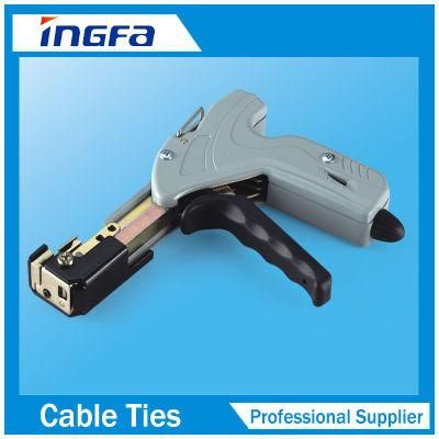 HS-600 Steel Tie Gun Tool for Ss Cable Ties Width Below 8.0mm