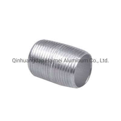 UL6a NPT Threads Aluminum Conduit Close Nipple