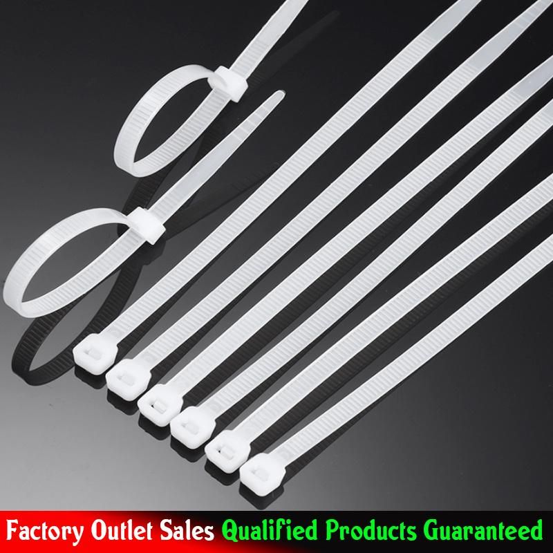 8X550mm 21.6inches Self-Locking Nylon Cable Ties