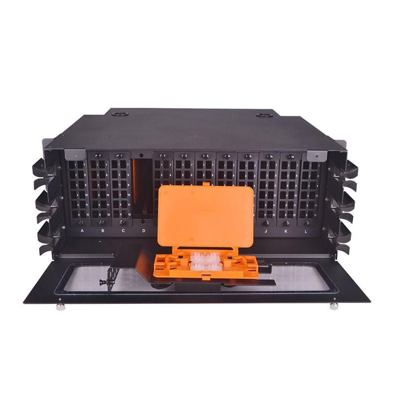 Fiber Optical Rack Mounted 144c Optical Frame