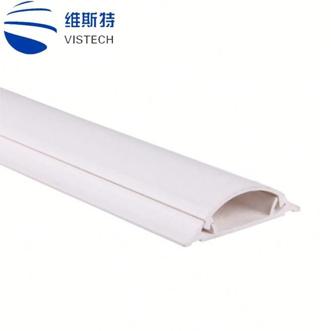 PVC Wiring Cable Ducts Plastic Network Electrical Cable Trunking, Cable Tray, PVC Trunking