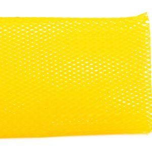 PE PA Monofilament Fabric Braided Sleeveing Hoses Expandable Protection Used for Automobile Bowden Cables Piping Fluid Container