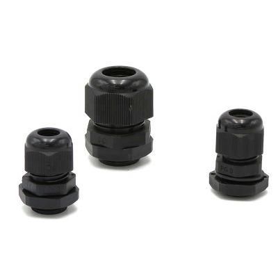 Waterproof Bend G1/4 Nylon Cable Gland