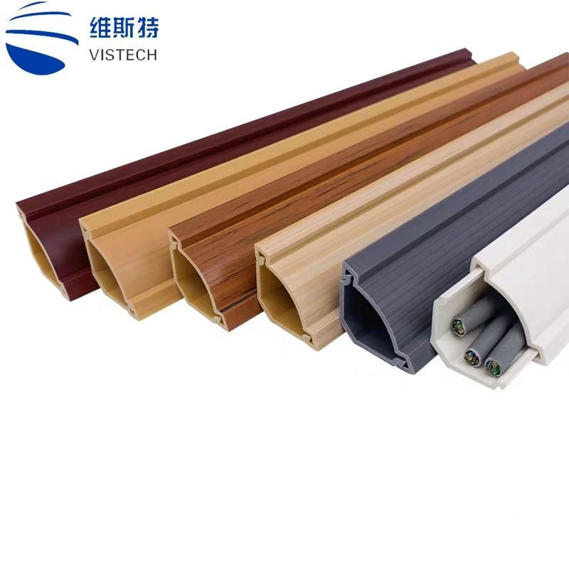 SGS Approved China Manufacturer Durable Wire Duct PVC Cable Trunking for Decoration