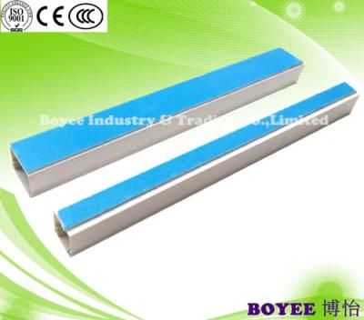 PVC Electrical Cable Trunking with Blue Sticker