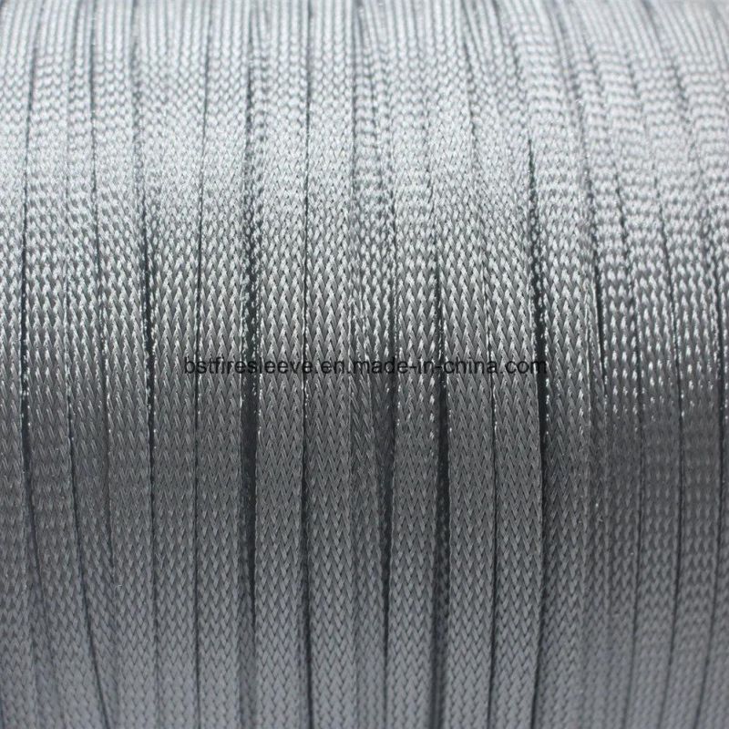 Economical Wire Harnessing Solution Nylon Monofilament Braided Sleeving