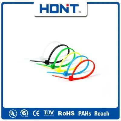 Small Insert Resistance Nylon Hont Plastic Bag + Sticker Exporting Carton/Tray Cable Marker Tie