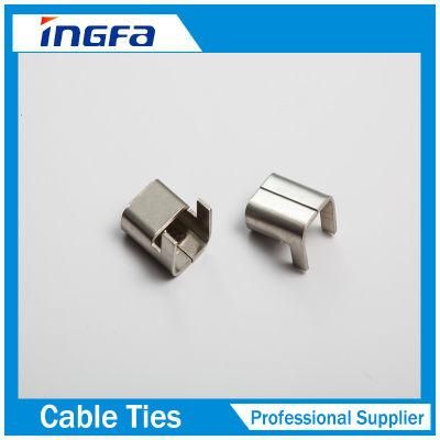 High Quality Wholesale Factory Direct Stainless Steel L Type Banding Clip
