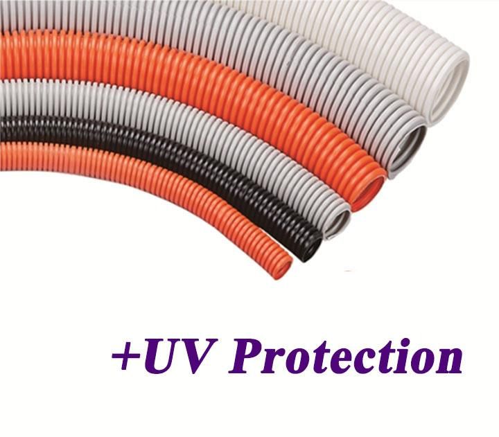 AS/NZS 2053 Grey Medium Duty PVC Corugated Conduit