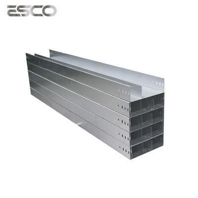 Steel Trunking Galvanized Tray Cable Ladder with High Quality