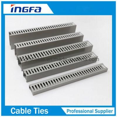 Slotted Wire Duct Open Type