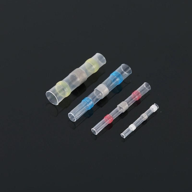 Sst-105-01/02/03/04practical Electrical Waterproof Seal Heat Shrink Butt Terminals Solder Sleeve Wire Connectors