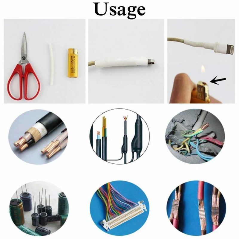 Electrical Cable Insulative Heat Shrinkable Tube