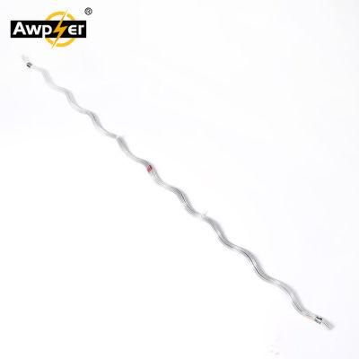Aluminum Clad Steel Wire Preformed Guy Grip Dead End Tension Clamp for ADSS 8-14mm