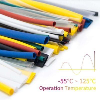 Heat Shrink Tubing, Economical 2: 1 Polyolefin Heat Shrink Wire Wrap Sleeving