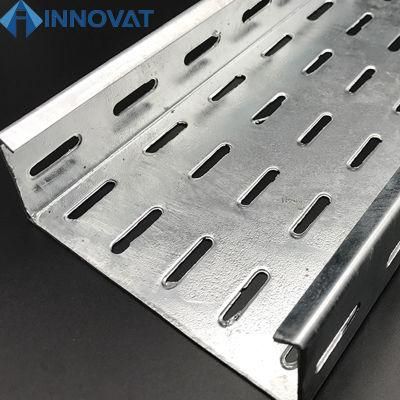 Perforated Cable Tray Cable Hot-DIP Galvanized Steel Cable 300mm Width Stainless Steel or Coated