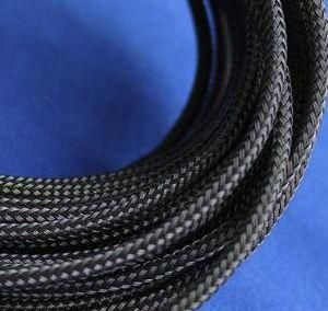 Expandable Braided Sleeving Production Pet PA Fibre with High Permanent Thermo Resistance Utilized with Cables 9001