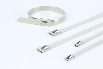 UL Listed Self Locking Uncoated Stainless Steel Cable Tie