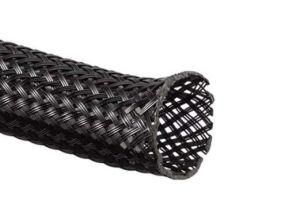 Expandable Braided Sleeving for Wire Cable Sleeve Protection Pet PA Fabric 9001