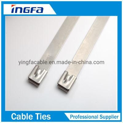 316 Stainless Steel Cable Ties Ball Lock Uncoated Ties