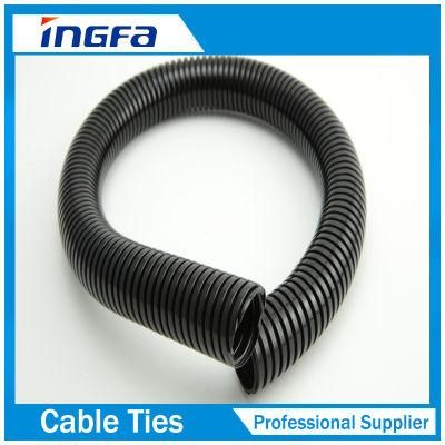Glossy Surface PE Flexible Pipe for Machine Building