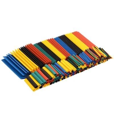 Colorful Polyolefin Insulation Heat Shrink Electrical Heat Shrink Tube Printing