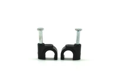 Steel Nail Complete Sizes Circle Flat Nail Cable Clips
