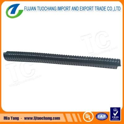 Electrical Metal Flexible Conduits Black PVC Coated