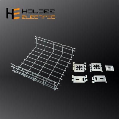 High Stability Stainless Steel Basket Wire Mesh Cable Tray Price List