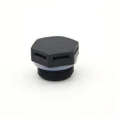 M5 Nylon Breathable Air Vent Plug with Locknut