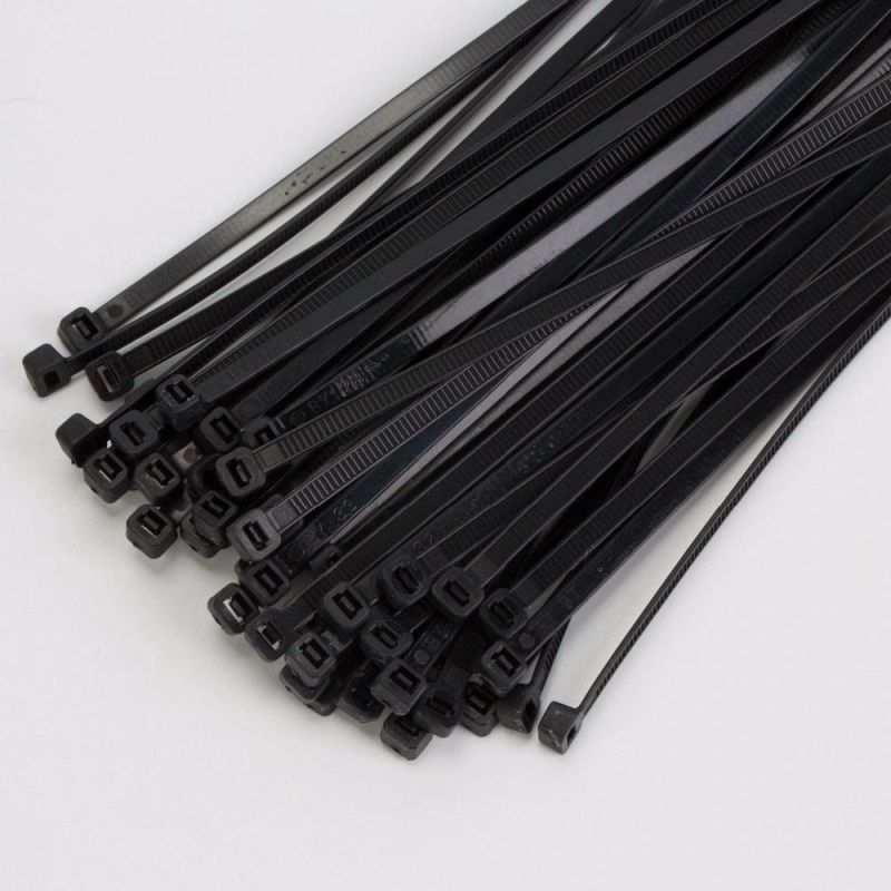 Ydct010 PVC Cable Ties Cable Marker Tie Unbreakable Soft Plastic Cable Tie