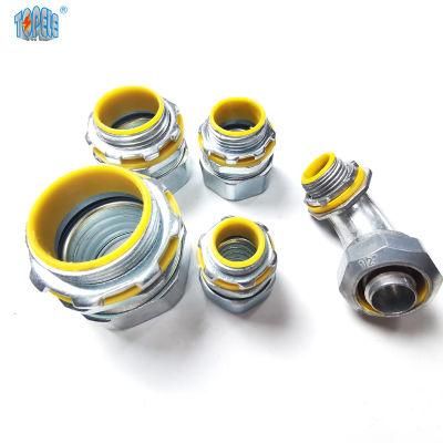 Liquid Tight Zinc Alloy Corrugated Conduit Connector/Ltc Conduit Connector/Zinc Straight Ltc