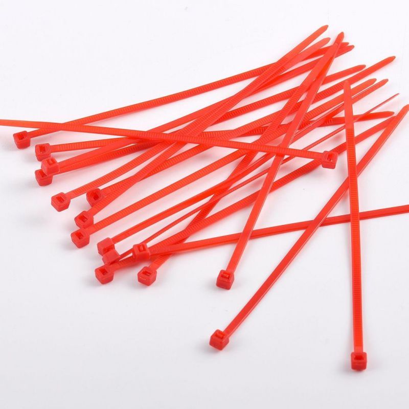 Self-Locking Nylon Cable Tie UV Nature Colour Zip Ties