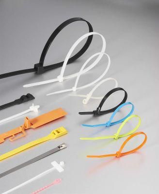 Metal Detectable Self-Locking PA66 Nylon Cable Ties