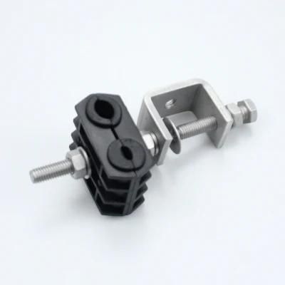 Without Additional Adapters Fiber Power Cable Feeder Clamp