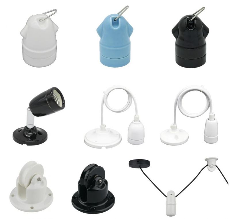 Plastic Round Cable Holder Clips