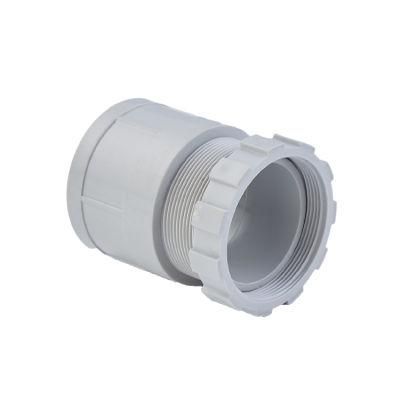 LSZH Electrical Conduit Female Adapter Corrugated Conduit Connector Screwed Adaptor
