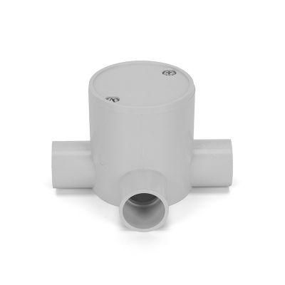 China LSZH 25mm Waterproof Junction Box Electrical Box Wire Box