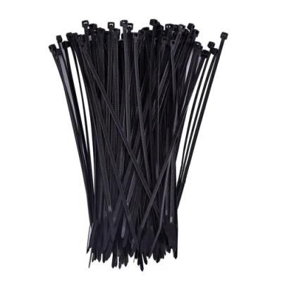 Nylon Cable Ties Zip Ties Self Locking Multifunctional Plastic Cable Ties 5 mm Width White Black