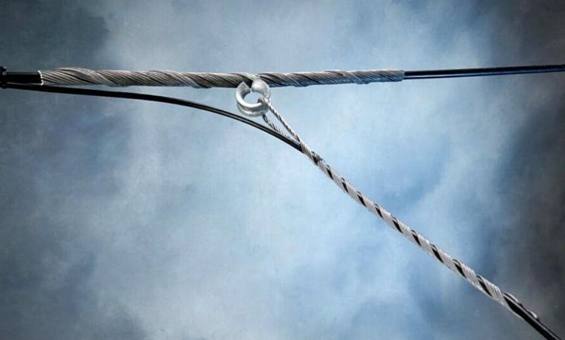 ADSS Cable 100m Span High Quality O Type Suspension Clamp