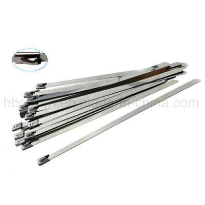 Stainless Steel 304 Self Locking Ball Lock Cable Ties