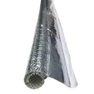 Aluminum Foil Glass Fibre Radiant Heat Cover Heat Reflective Sleeve and Mat Protector Used in Medical Field