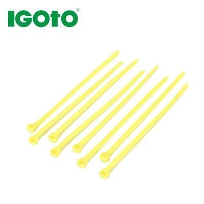 Free Sample Items Self Locking Gripping Black Nylon Cable Tie