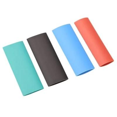 Dual Wall Waterproof Heat Shrinkable Polyolefin Tubing with Hot-Melt Adhesive