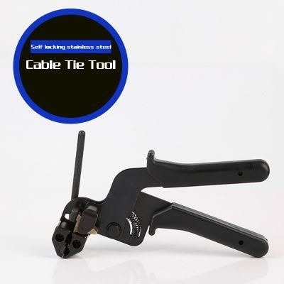 Cable Strap Tensioning Tool Fasten Tool for Self-Locking Stainless Steel Cable Tie Tool